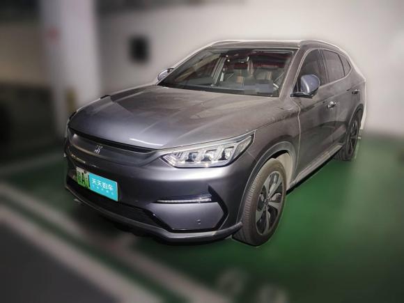 比亚迪宋PLUS新能源2021款 EV 尊贵型「南昌二手车」「天天拍车」