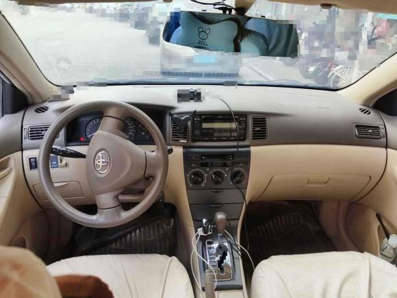 [佛山·粤E] 二手丰田花冠2007款 1.6L 自动G