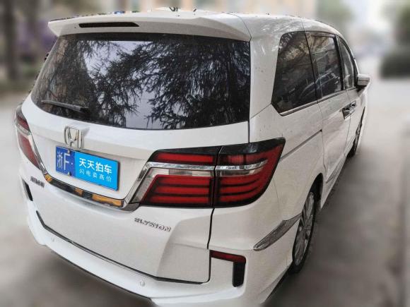 [上海·浙F] 二手本田艾力绅2016款 2.4L 至尊版