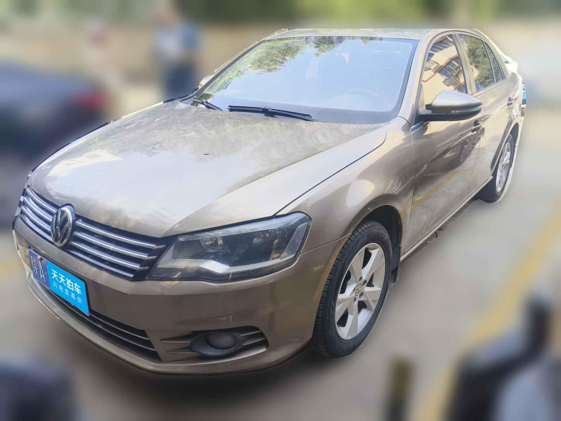 [西安·陕A] 大众宝来2013款 1.6L 自动舒适型