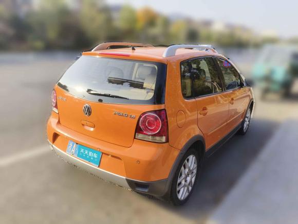 [杭州·浙A] 二手大众Polo2007款 1.6L Cross Polo AT