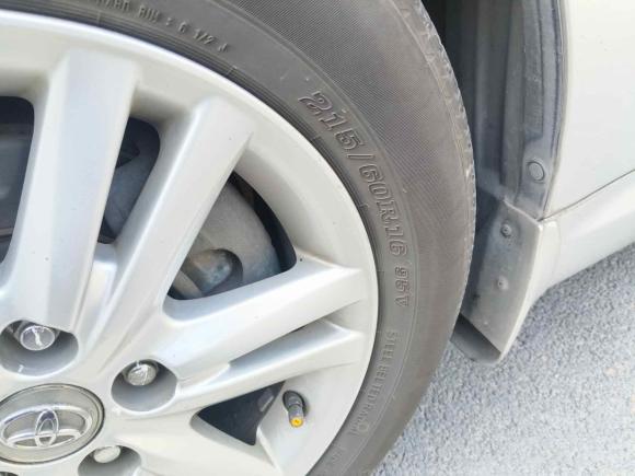 [广州·粤A] 二手丰田锐志2007款 2.5S 真皮天窗版