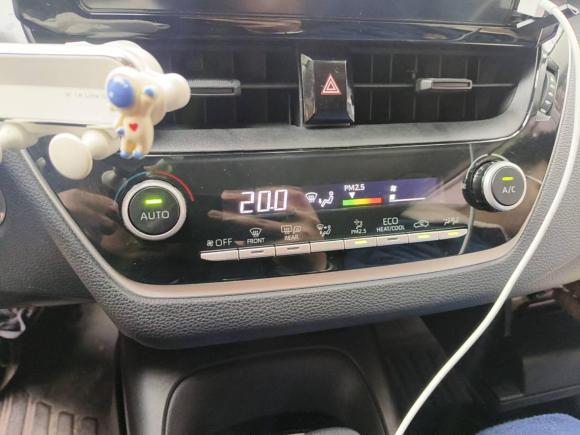 [上海·苏U] 二手丰田卡罗拉2022款 双擎 1.8L E-CVT先锋版