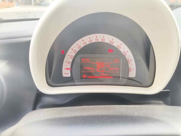 [西安·陕U] 二手smartsmart forfour2018款 1.0L 52千瓦灵动版