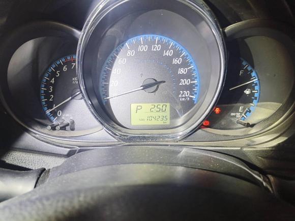 [西安·陕U] 二手丰田YARiS L 致享2017款 1.5E CVT魅动版