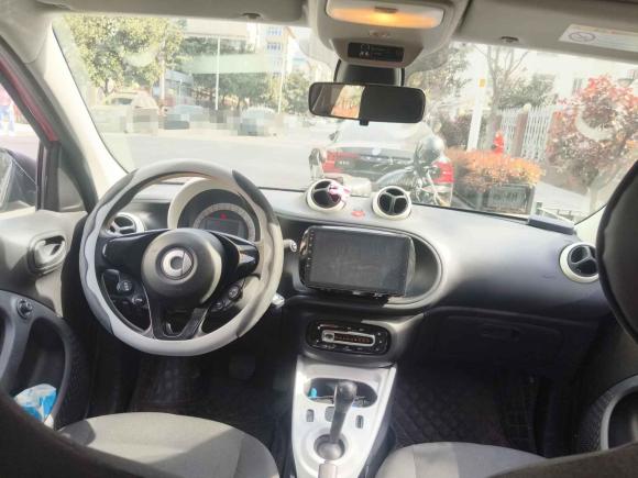 [西安·陕U] 二手smartsmart forfour2018款 1.0L 52千瓦灵动版