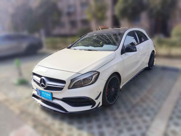 [上海·沪B] 二手奔驰奔驰A级AMG2016款 AMG A 45 4MATIC