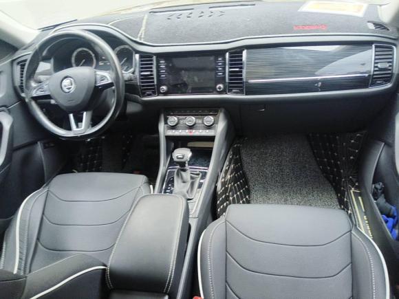 [青岛·鲁B] 二手斯柯达柯迪亚克2018款 TSI380 7座四驱旗舰版