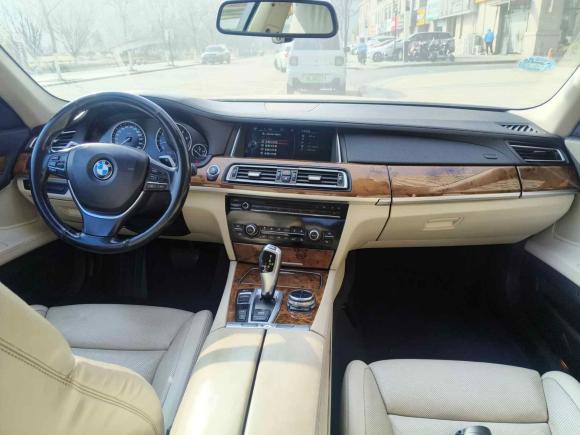 [嘉兴·浙F] 二手宝马宝马7系2013款 740Li 豪华型