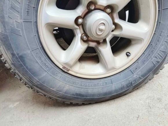 [武汉·鄂A] 二手长城风骏52016款 2.8T两驱进取型GW2.8TC大双排GW2.8TC