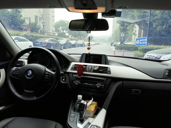 [杭州·浙A] 二手宝马宝马3系2015款 320i 时尚型