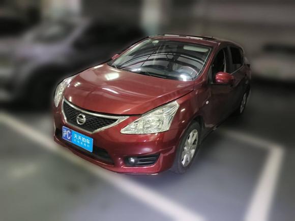 [上海·沪C] 二手日产骐达TIIDA2011款 1.6L CVT智能型