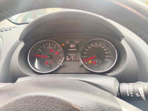 [青岛·鲁B] 二手日产逍客2012款 2.0XL 火 CVT 2WD