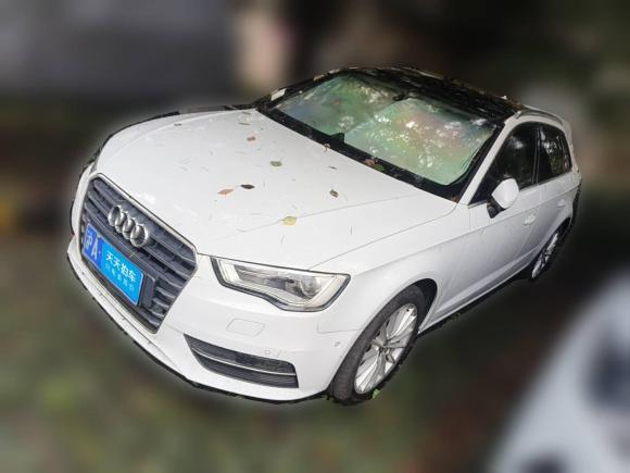 奥迪奥迪A32015款 Sportback 40 TFSI 自动豪华型「上海二手车」「天天拍车」