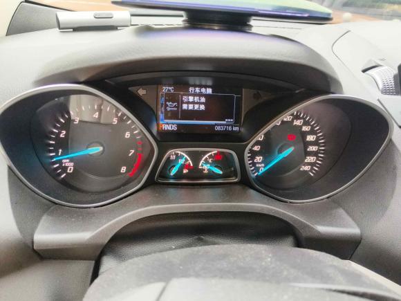 [杭州·浙A] 二手福特翼虎2013款 1.6L GTDi 四驱精英型