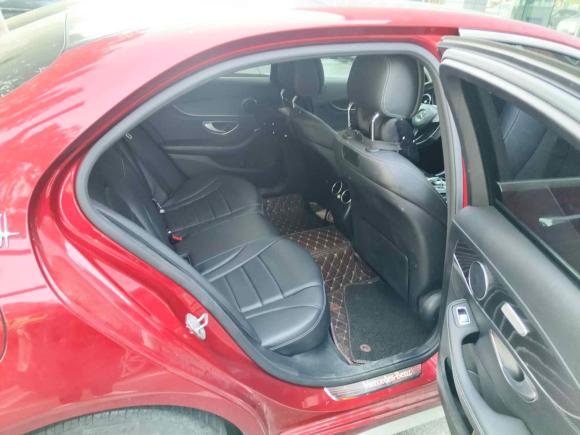 [合肥·皖A] 二手奔驰奔驰C级2018款 C 200 L 运动版