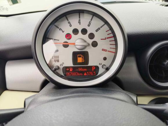[西安·鲁N] 二手MINIMINI2010款 1.6T COOPER S 50 Camden