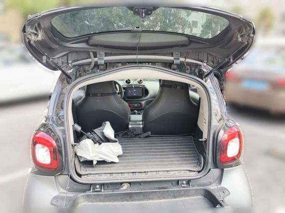 [南通·苏F] 二手smartsmart fortwo2015款 1.0L 52千瓦硬顶灵动版