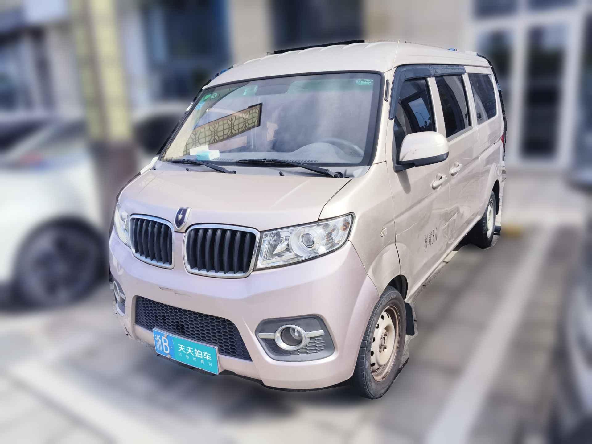 [宁波·浙B] 金杯小海狮X302019款 1.5L 标准型国VI SWC15M