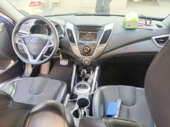 [常州·苏D] 二手现代Veloster飞思2011款 1.6L 自动尊享版