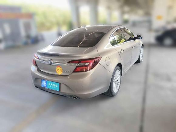 [宁波·浙B] 二手别克君威2014款 2.4L SIDI精英时尚型