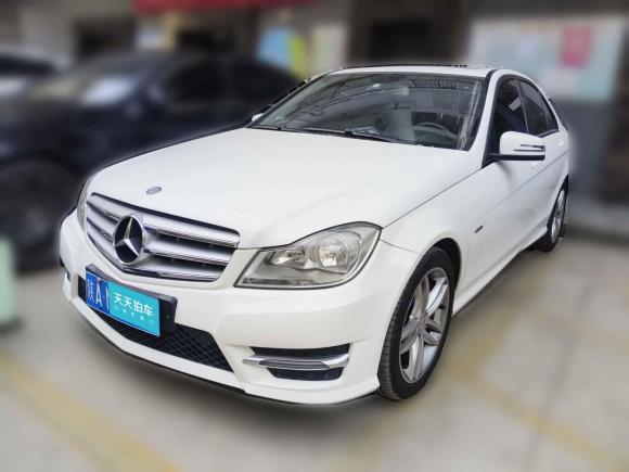 奔驰奔驰C级2013款 C 180 经典型 Grand Edition「西安二手车」「天天拍车」