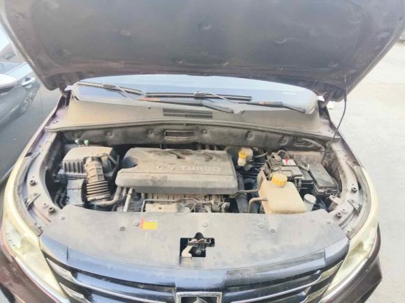 [杭州·浙F] 二手宝骏宝骏5602017款 律动版 1.5T 手动尊享型