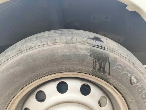 [无锡·苏B] 二手江铃特顺2021款 2.8T空间王普通款长轴中高顶后单胎-踏6座柴油国VI JX493