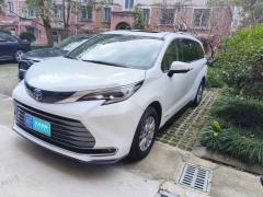 [南通·苏F] 丰田赛那SIENNA2021款 2.5L混动 尊贵版