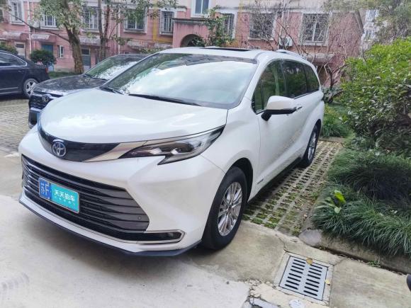 [南通·苏F] 二手丰田赛那SIENNA2021款 2.5L混动 尊贵版