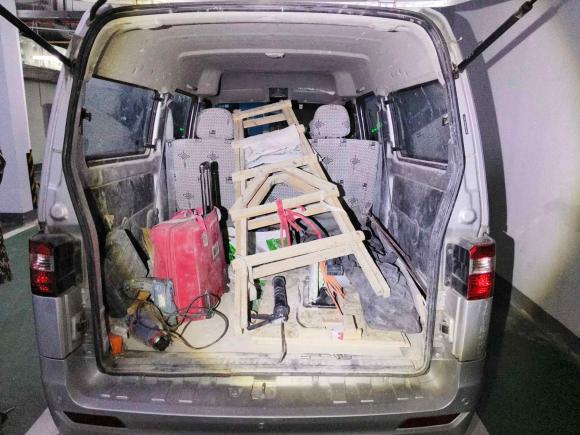 [武汉·鄂A] 二手金杯小海狮X302018款 1.5L 舒适型DLCG14