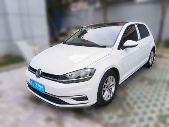 [杭州·浙A] 二手大众高尔夫2019款 1.6L 自动舒适型 国V
