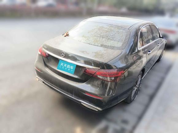 [西安·粤P] 二手奔驰奔驰E级2021款 改款 E 260 L