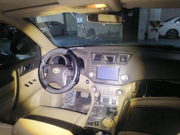 [杭州·浙A] 二手丰田汉兰达2009款 2.7L 两驱7座豪华版