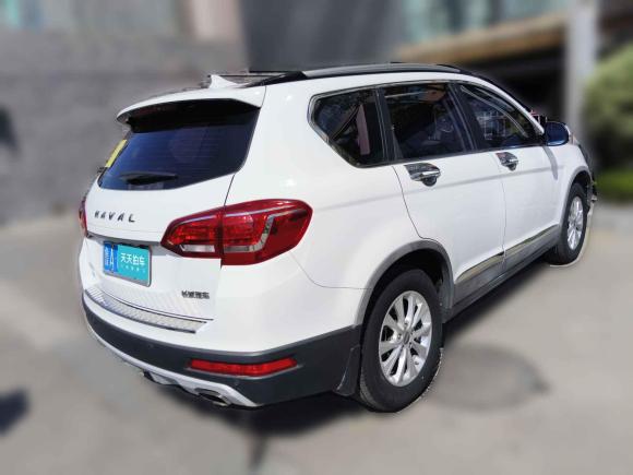 [济南·鲁A] 二手哈弗哈弗H62018款 红标 运动版 1.5T 自动两驱精英型