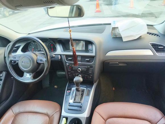 [台州·浙J] 二手奥迪奥迪A4L2013款 35 TFSI 自动标准型
