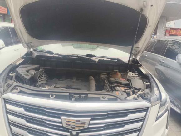 [深圳·粤B] 二手凯迪拉克凯迪拉克XT52018款 28T 四驱豪华型