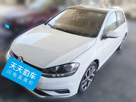 [合肥·皖A] 二手大众高尔夫2020款 280TSI DSG舒适型