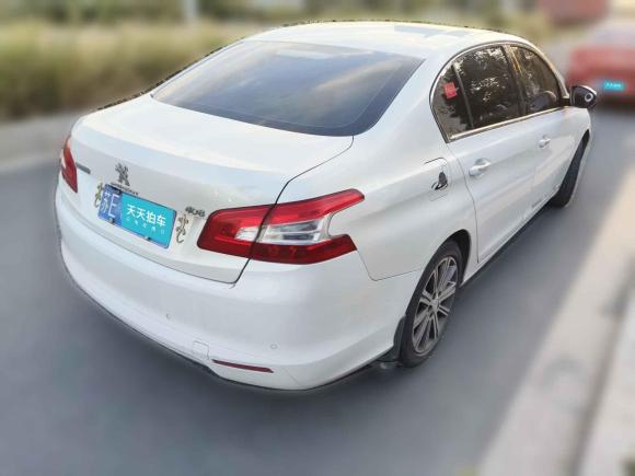 [嘉兴·苏E] 二手标致标致4082014款 1.8L 自动豪华版