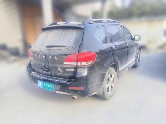 [嘉兴·浙F] 二手哈弗哈弗H62016款 升级版 1.5T 自动两驱精英型