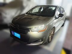 [武汉·鄂A] 雪铁龙雪铁龙C4L2014款 1.8L 智驱版 自动劲享型