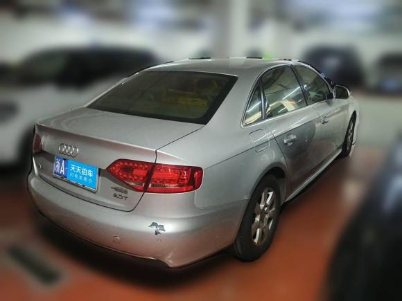 [杭州·浙A] 二手奥迪奥迪A4L2010款 2.0 TFSI 标准型