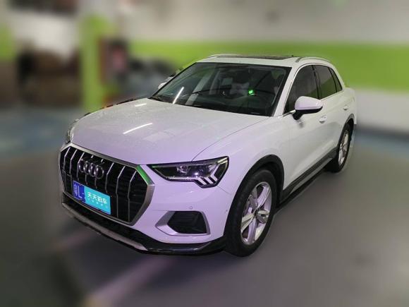 奧迪奧迪Q32022款 35 TFSI 時尚致雅型「深圳二手車」「天天拍車」