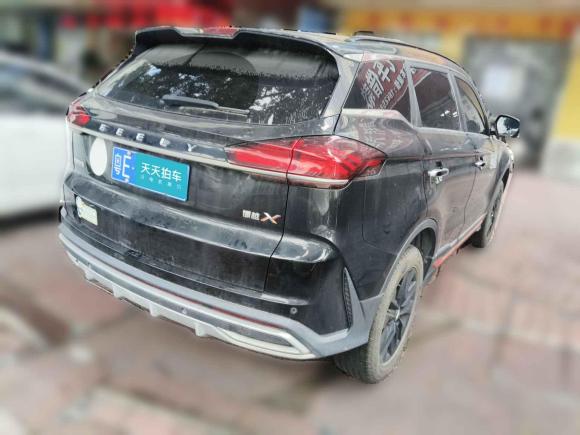 [广州·粤E] 二手吉利汽车博越2022款 博越X 1.8TD DCT智慧型