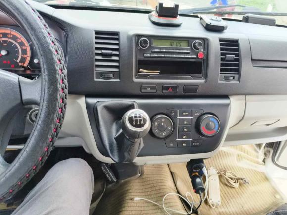 [上海·皖D] 二手金杯金杯海狮2016款 2.0L豪华型V19