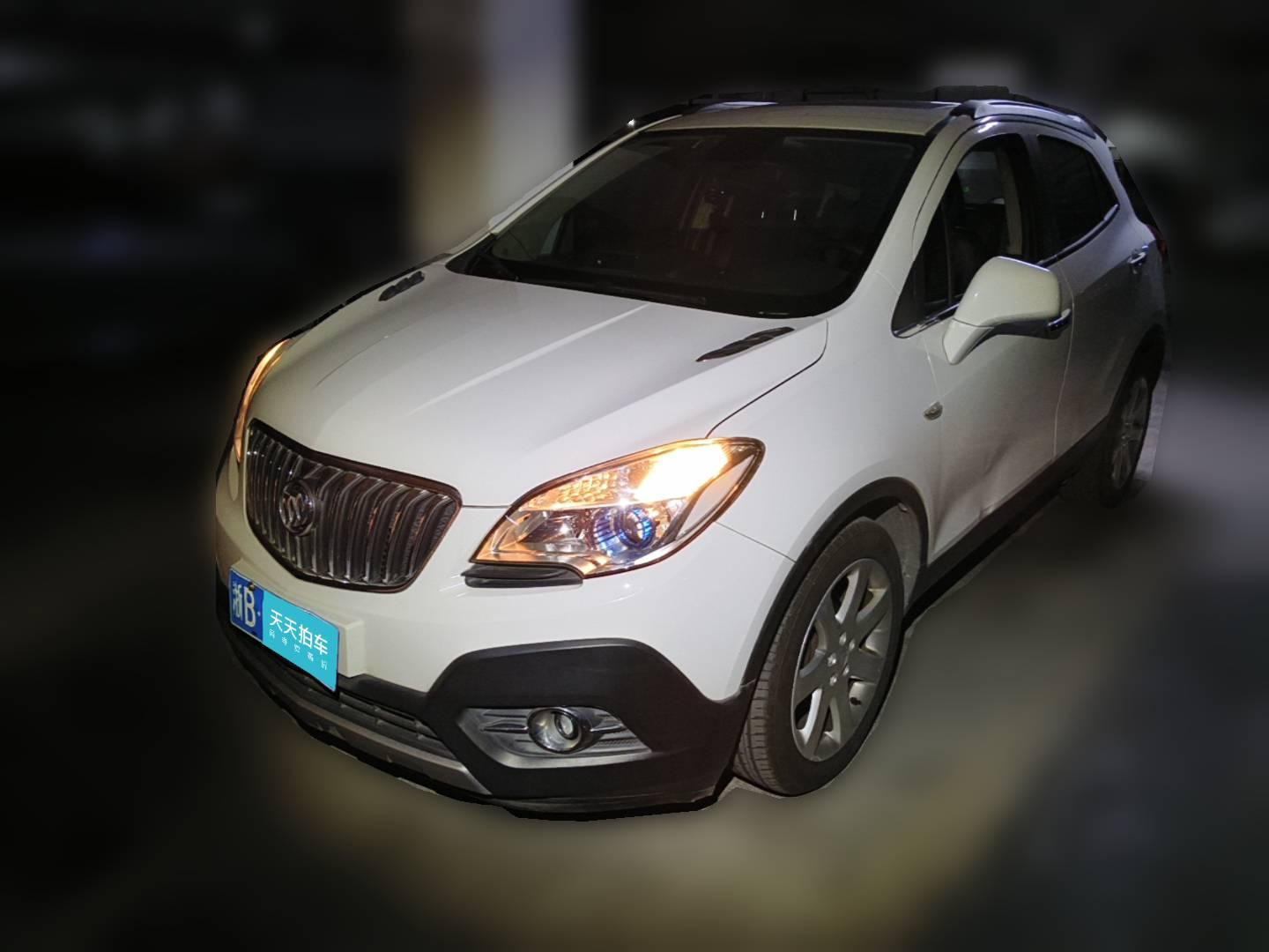 [宁波·浙B] 别克昂科拉2015款 1.4T 自动两驱都市领先型