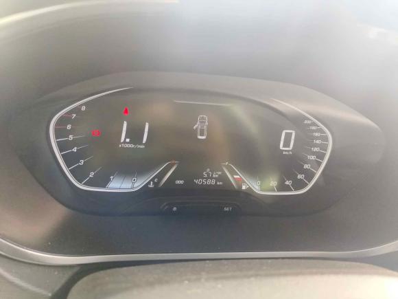 [西安·陕A] 二手宝骏宝骏3602018款 1.5L 手动精英型 国V