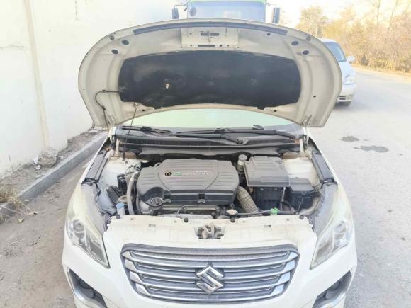 [青岛·鲁B] 二手铃木启悦2015款 1.6L 自动乐享型