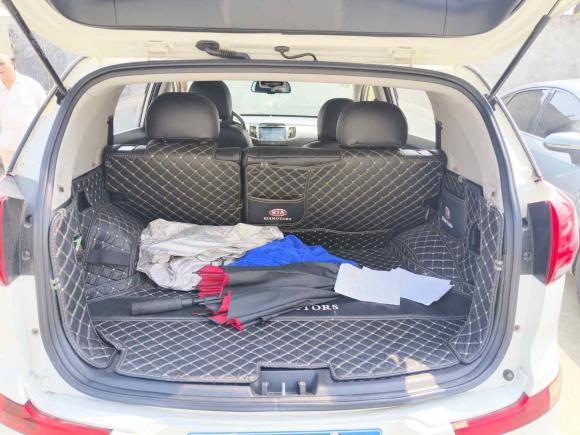 [上海·苏A] 二手起亚智跑2016款 2.0L 自动两驱版Premium