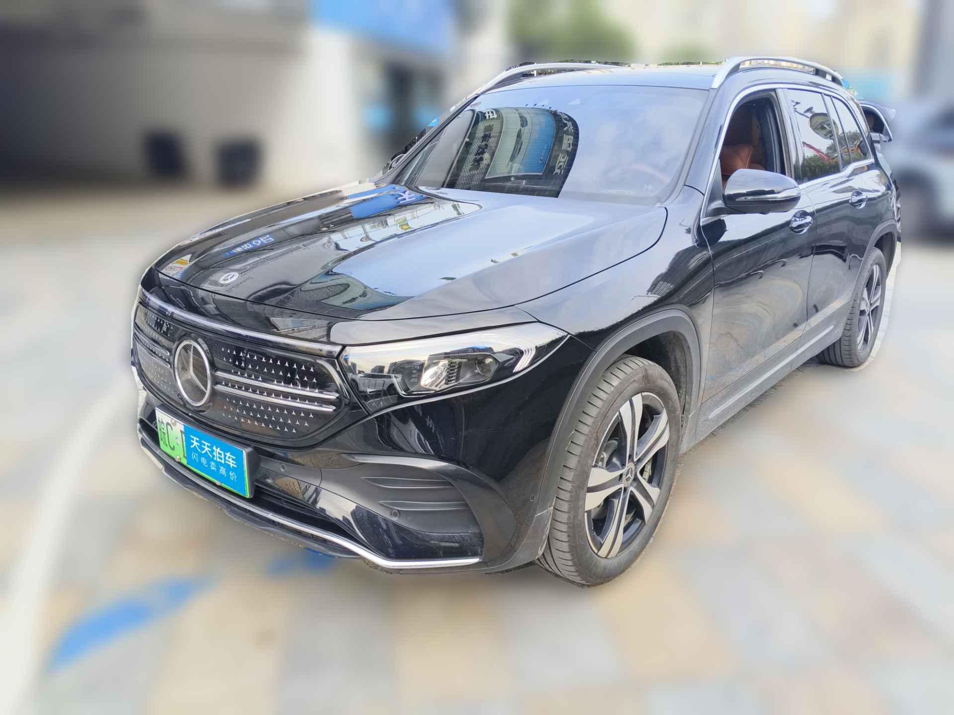 [深圳·皖C] 奔驰奔驰EQB2023款 改款 EQB 350 4MATIC